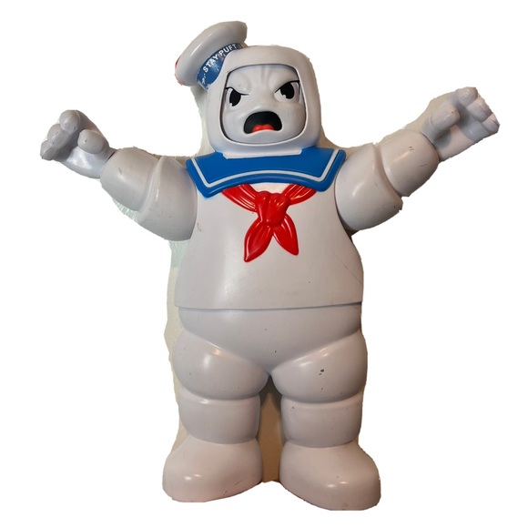 Hasbro Toys Ghostbusters Stay Puft Marshmallow Man Toy Button Face